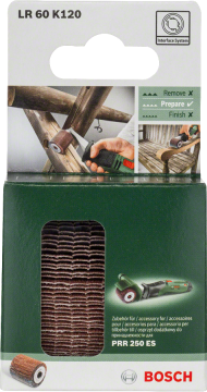 Bosch Yaprak Rulo Zımpara 60 Mm,120 Kum - 1600A0014W