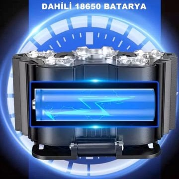 AL Şarjlı Led Kafa Lambası