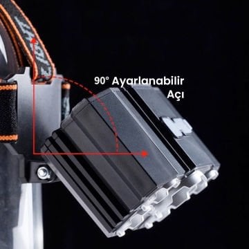 AL Şarjlı Led Kafa Lambası
