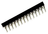 Assmann Precision Soket, 28 Pin, Bacak Aralığı 7,62 Mm