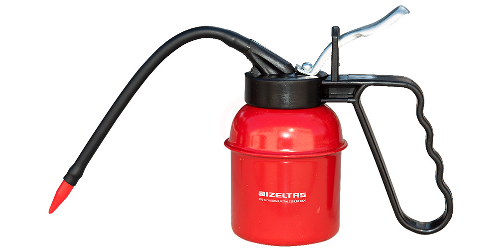 İzeltaş Madeni Yağdanlık Flexible Uçlu 500 cc