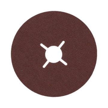 Norton Clipper Alüminyum Oksit Fiber Disk Düz DFI DS 115x22 TKF100 FLX P80 - 78072754531