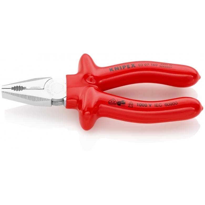 Knipex 03 07 VDE KOMBİNE PENSE 160 MM - KNI0307160