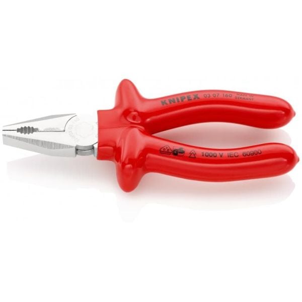 Knipex 03 07 VDE KOMBİNE PENSE 160 MM - KNI0307160