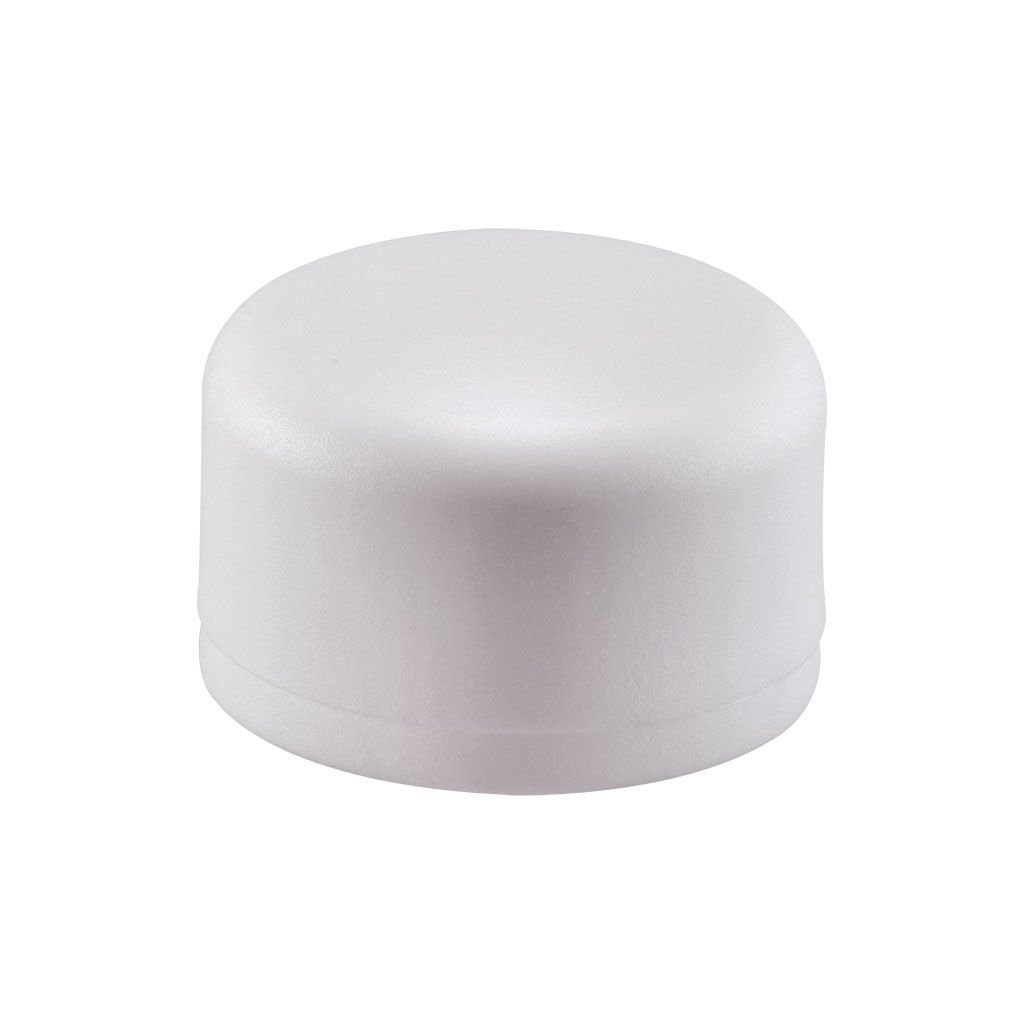 KAS PPRC Kapama Başlığı Beyaz 90 mm
