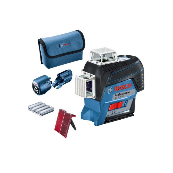 Bosch GLL 3-80 C Çizgi Lazeri - 0601063R00
