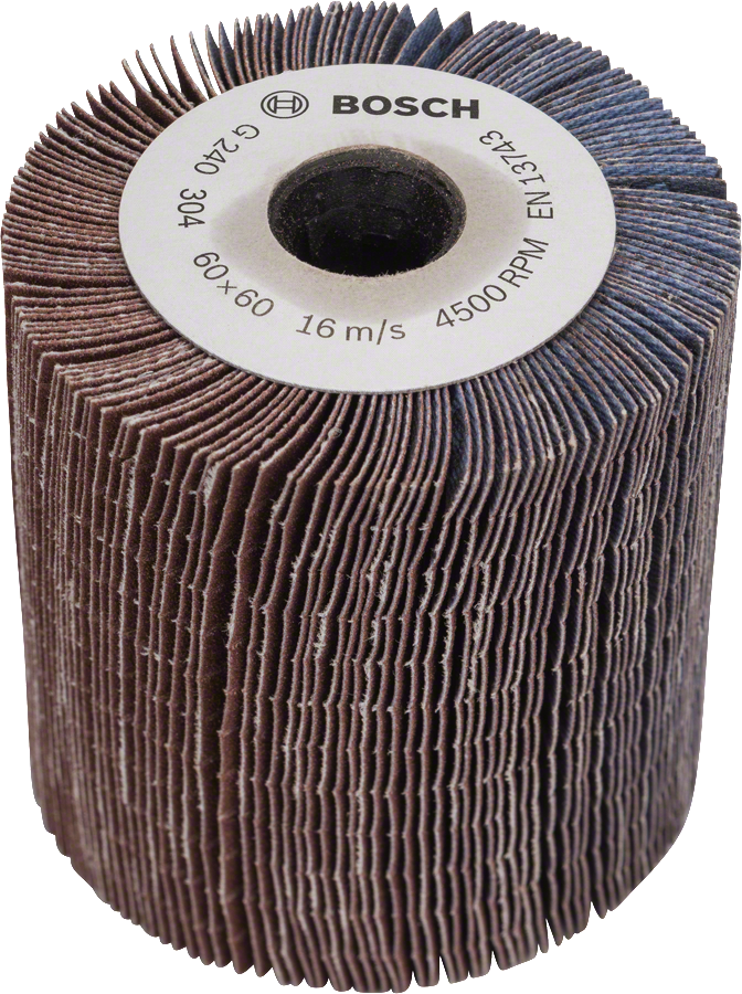 Bosch Yaprak Rulo Zımpara 60 Mm,240 Kum - 1600A0014X