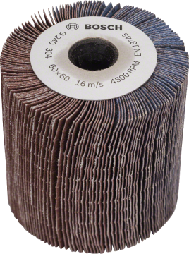 Bosch Yaprak Rulo Zımpara 60 Mm,240 Kum - 1600A0014X