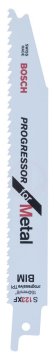 Bosch Panter Testere Bıçağı Progressor For Metal S 123XF 150 mm (5 Adet) - 2608654402