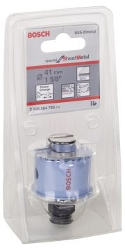 Bosch Special For Sheet Metal Delik Açma Testeresi 41 mm - 2608584793