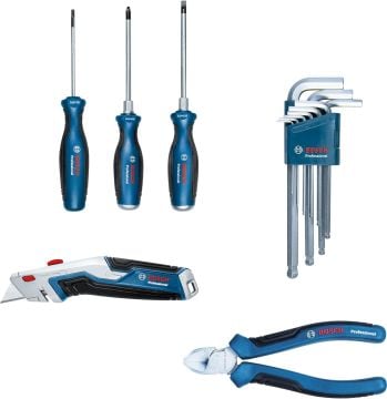 Bosch El Aleti Seti Profesyonel (6 Parça) - 1600A02H5C