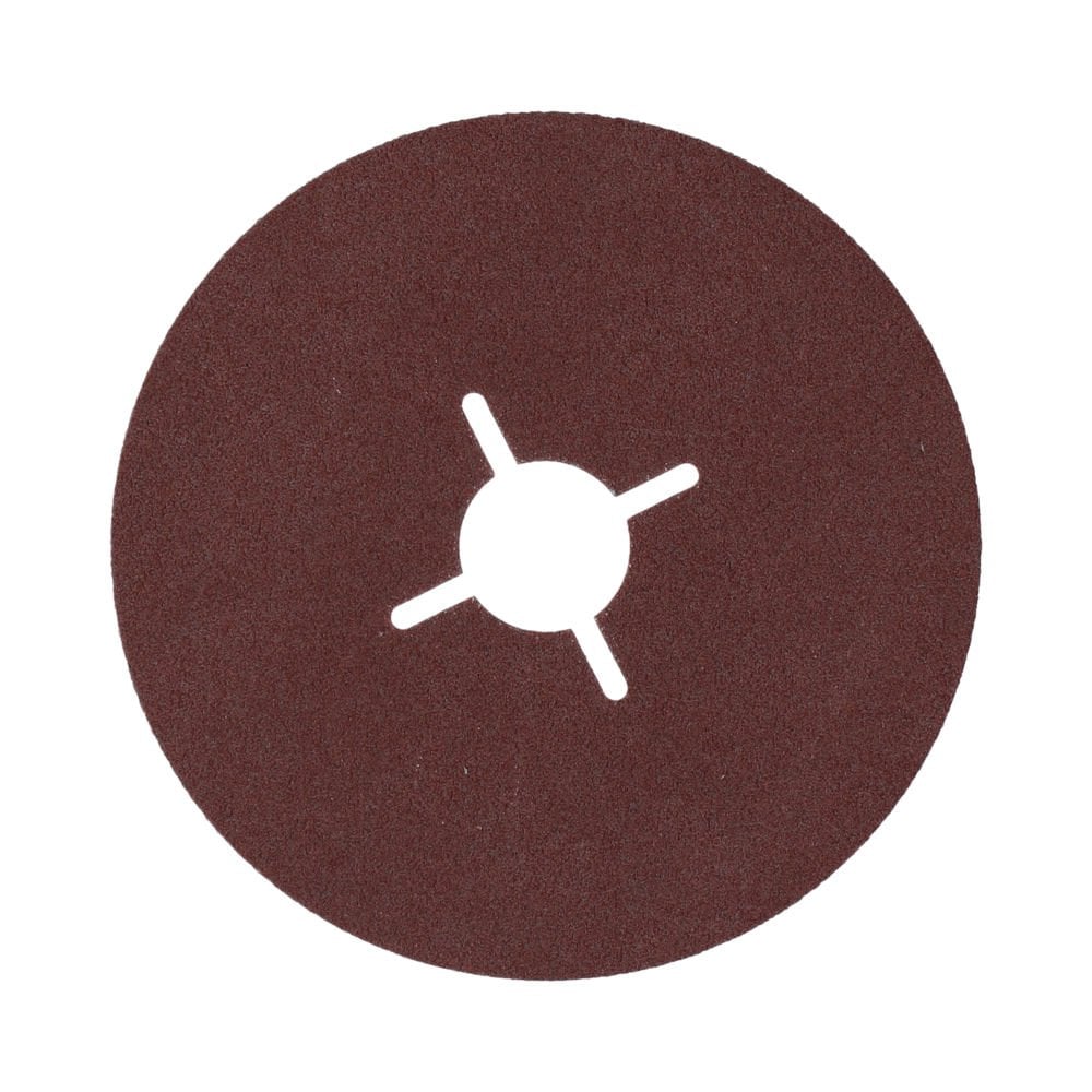 Norton Clipper Alüminyum Oksit Fiber Disk Düz DFI DS 115x22 TKF100 FLX P100 - 78072754534