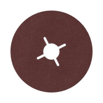 Norton Clipper Alüminyum Oksit Fiber Disk Düz DFI DS 115x22 TKF100 FLX P100 - 78072754534