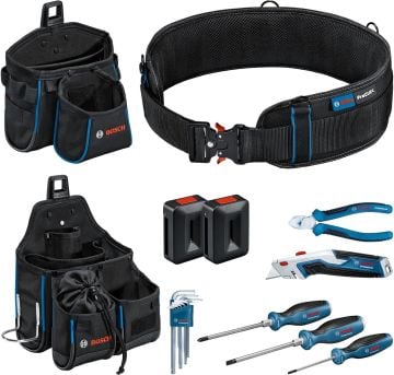 Bosch El Aleti Seti Profesyonel (6 Parça) - 1600A02H5C
