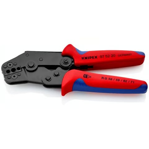 Knipex 975220 Pabuç Sıkma (Kısa Tasarım)