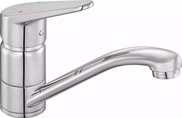 ECA Spylos Döner Borulu Lavabo Bataryası Krom