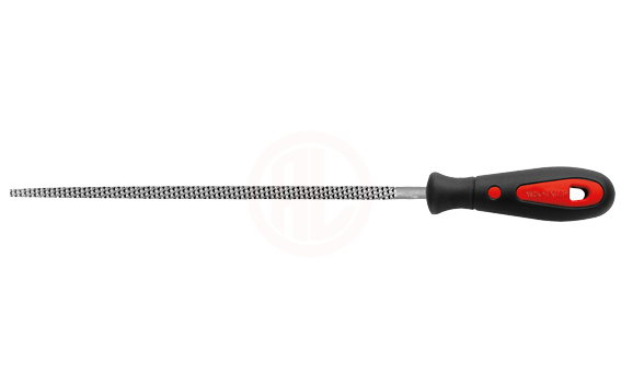 Ceta Form Yuvarlak Törpü (Kalın Diş) 12 İnç 300 Mm (Saplı)