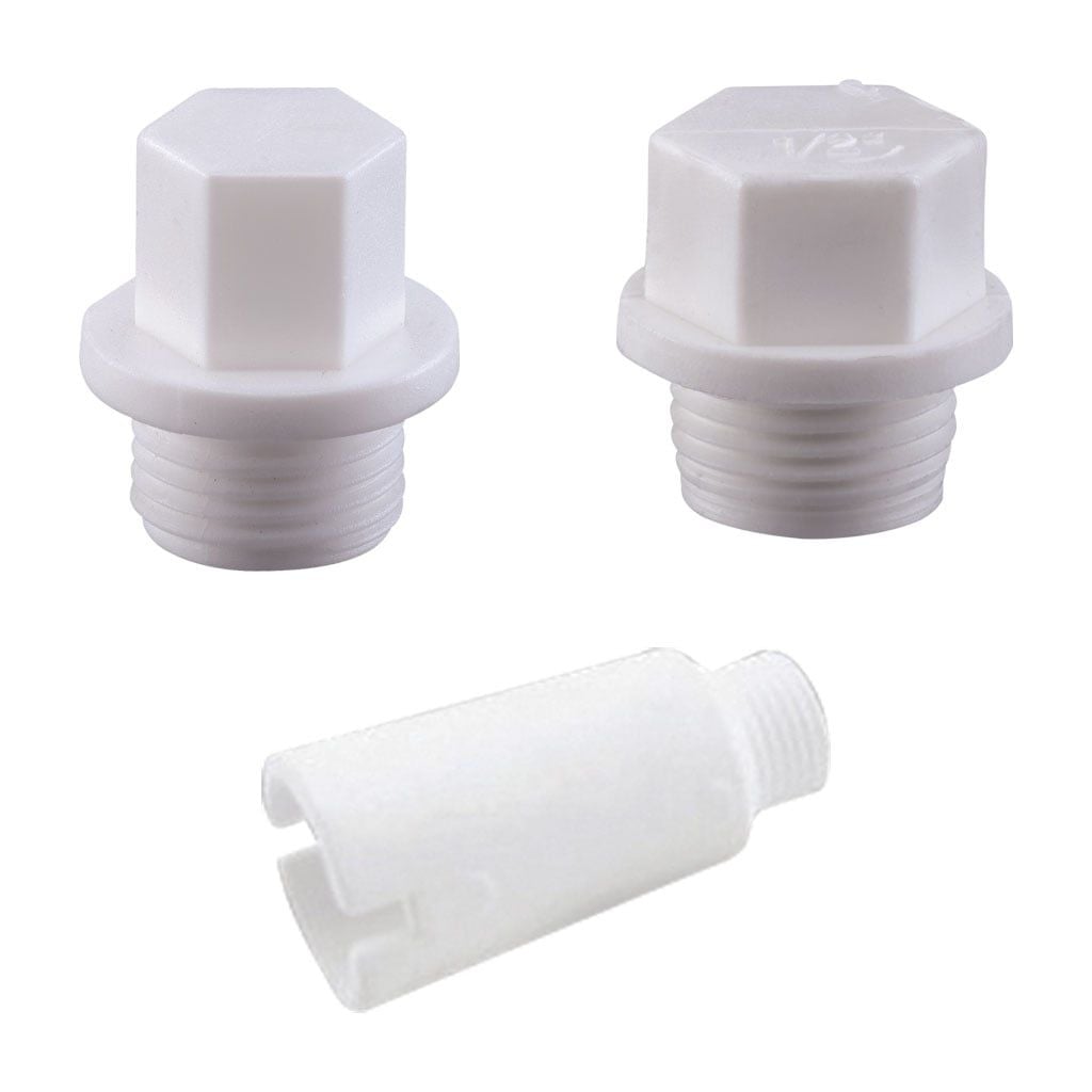 KAS PPRC Kör Tapa Beyaz 20 mm