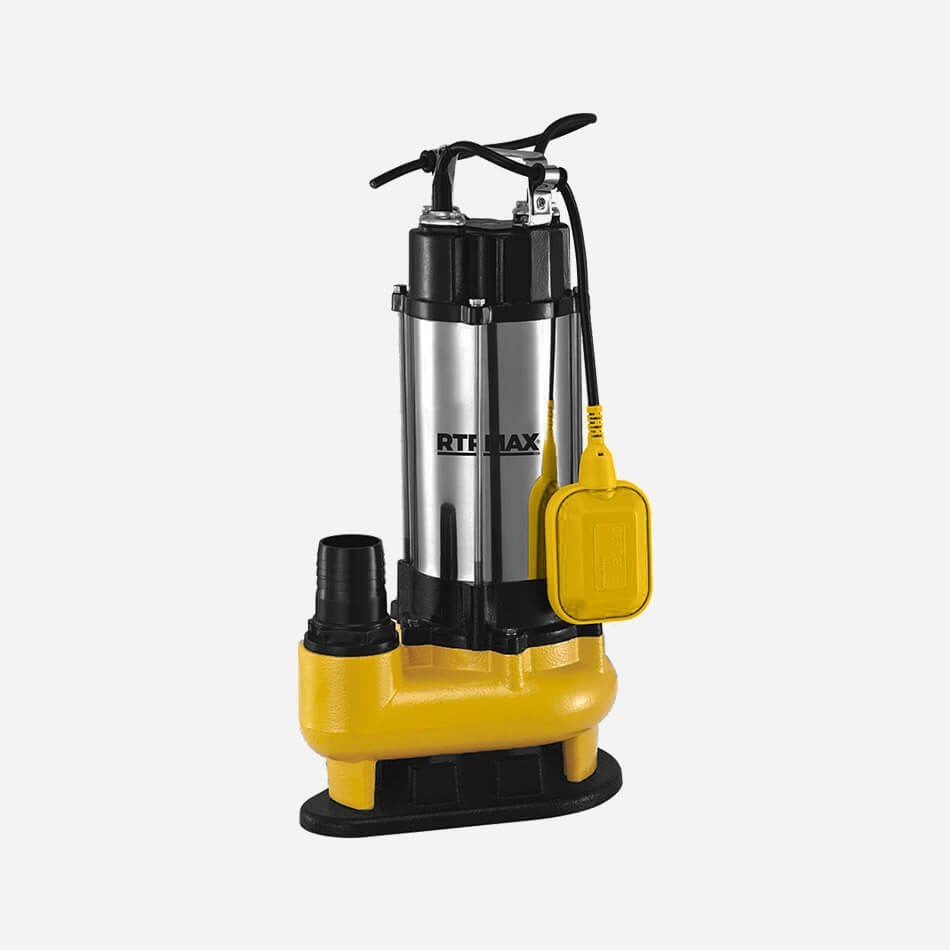 Rtrmax RTM841 Foseptik Dalgıç Pompa 0,75Kw/1.0Hp 9 Mt