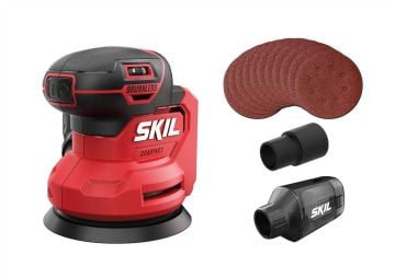 Skil Compact 3751CA Akülü Orbital Zımparalama
