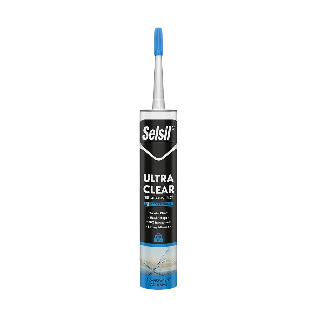 Selsil Ultra Clear Hibrit MS Polymer 290 ml Şeffaf