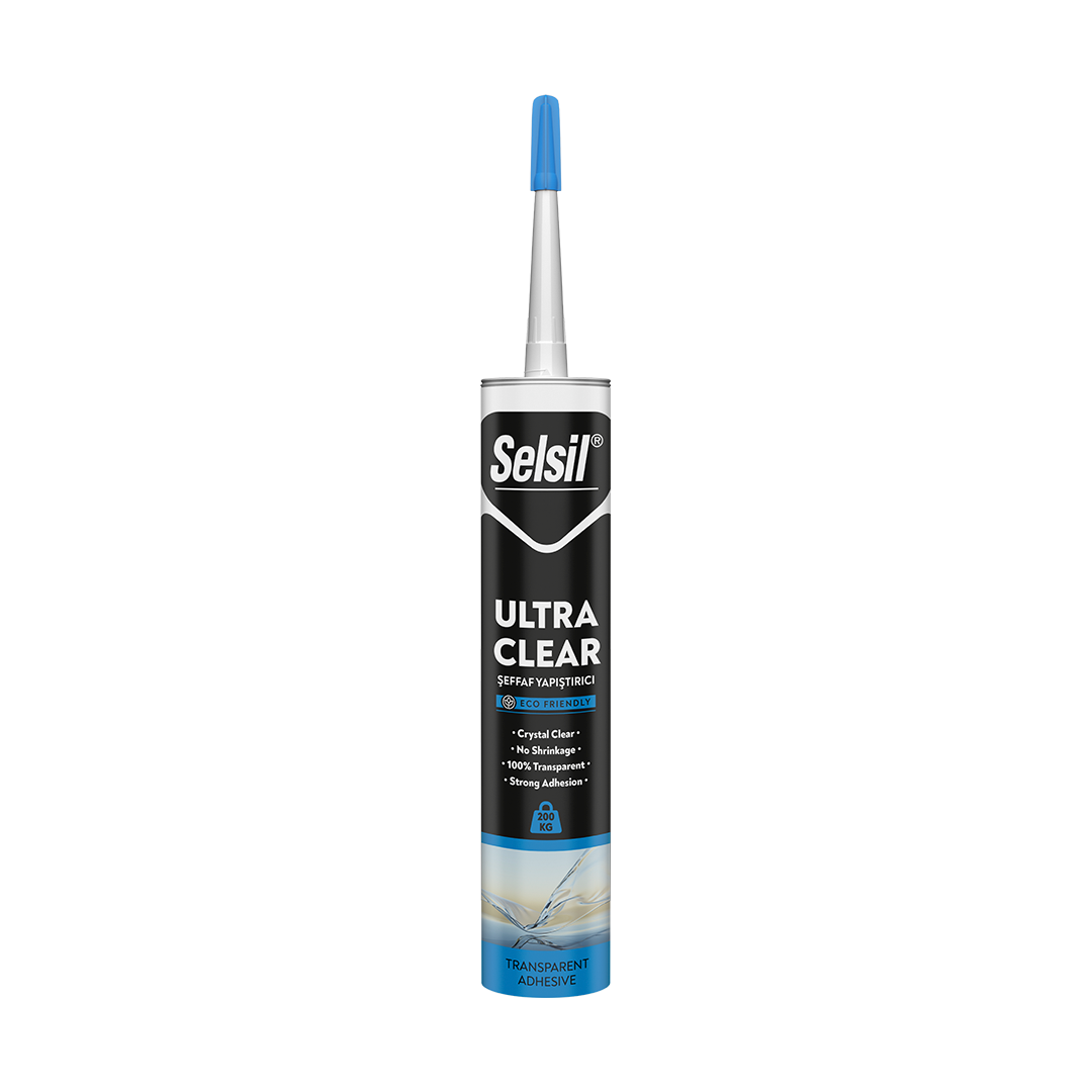 Selsil Ultra Clear Hibrit MS Polymer 290 ml Şeffaf