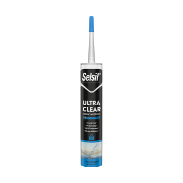 Selsil Ultra Clear Hibrit MS Polymer 290 ml Şeffaf