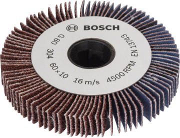 Bosch Prr 250 Es Rulo Zımpara 10 Mm 80 Kum - 1600A0014Y