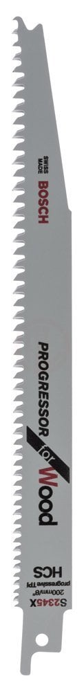 Bosch Panter Testere Bıçağı Progressor For Wood S 2345 X 200 mm (2 Adet) - 2608654403