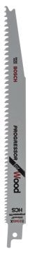 Bosch Panter Testere Bıçağı Progressor For Wood S 2345 X 200 mm (2 Adet) - 2608654403