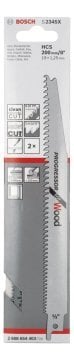 Bosch Panter Testere Bıçağı Progressor For Wood S 2345 X 200 mm (2 Adet) - 2608654403