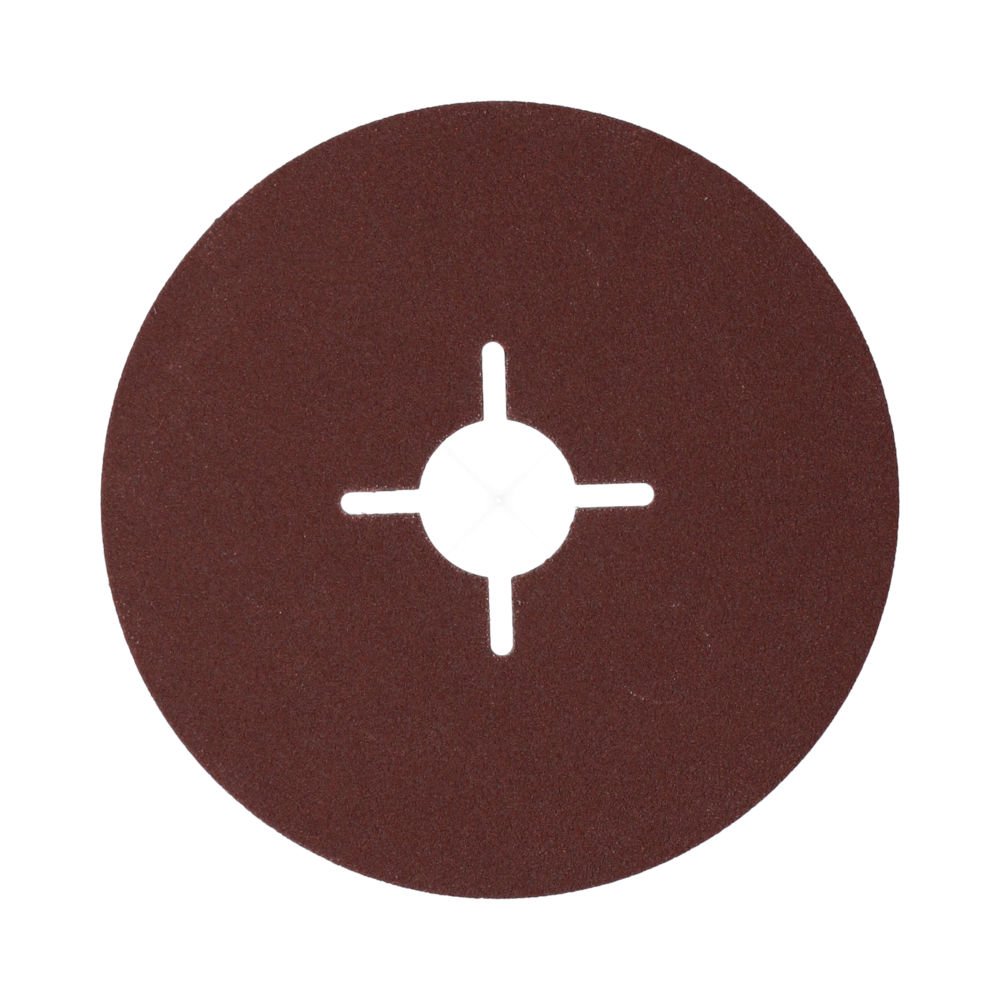 Norton Clipper Alüminyum Oksit Fiber Disk Düz DFI DS 115x22 TKF100 FLX P120 - 78072754535