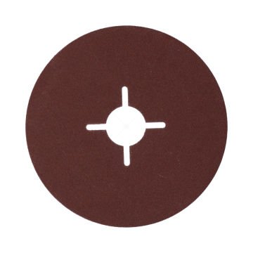 Norton Clipper Alüminyum Oksit Fiber Disk Düz DFI DS 115x22 TKF100 FLX P120 - 78072754535