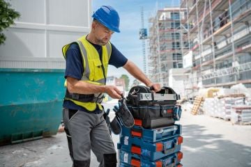Bosch GWT 20 ve El Aleti Seti Professional (9 Parça) - 1600A02H5B