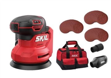 Skil Compact 3751FA Akülü Orbital Zımparalama Çantalı