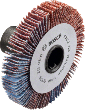 Bosch PRR 250 ES RULO ZIMPARA 10 MM 120 KUM - 1600A0014Z