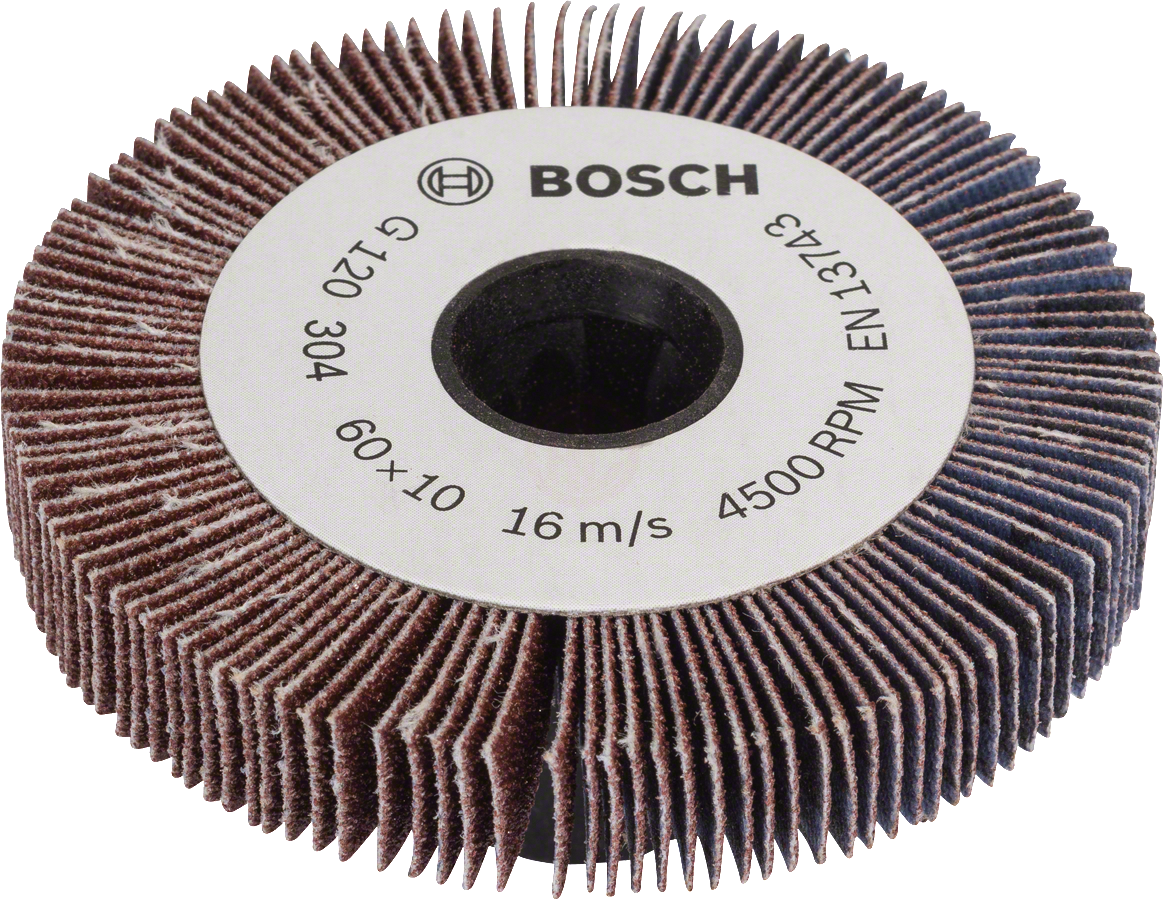 Bosch PRR 250 ES RULO ZIMPARA 10 MM 120 KUM - 1600A0014Z