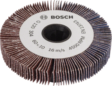 Bosch PRR 250 ES RULO ZIMPARA 10 MM 120 KUM - 1600A0014Z