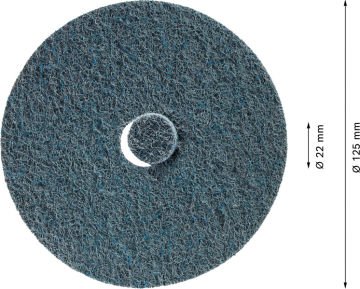 Bosch Expert Disk Zımpara N477 125 Mm İnce - 2608901271