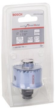 Bosch Special For Sheet Metal Delik Açma Testeresi 48 mm - 2608584795