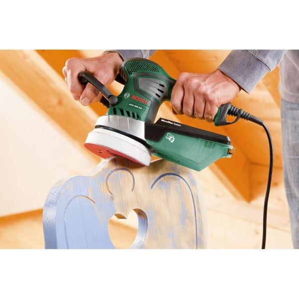 Bosch Eksantrik Zımpara Kağıdı 8 Delik 125 mm 60 Kum (5 Adet) - 2609256A23