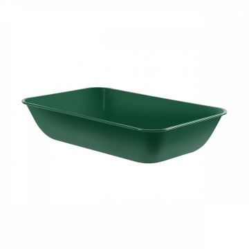 YKS Metal Harç Teknesi Kulpsuz