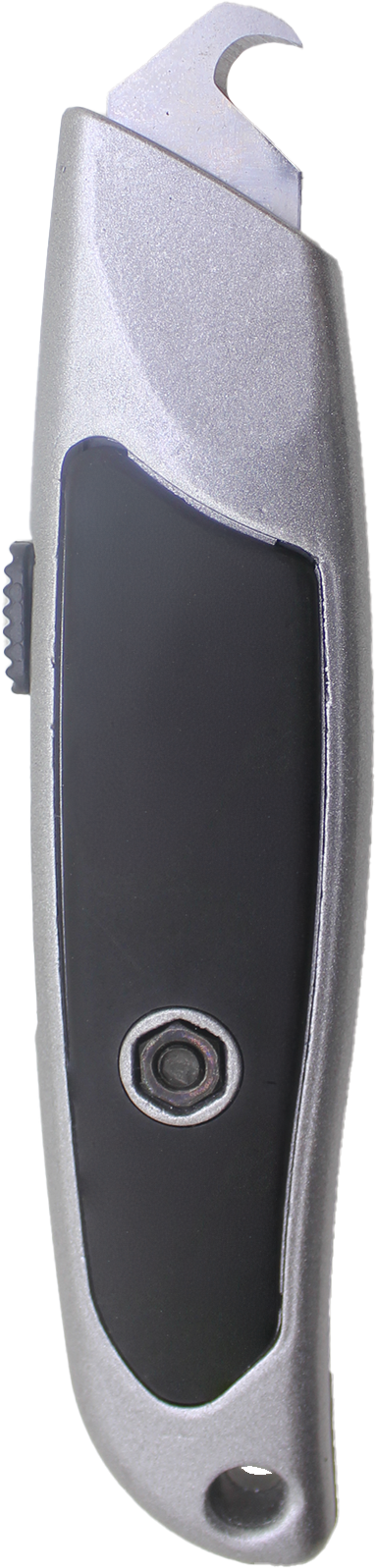 AL Profesyonel Kancalı Alüminyum Metal Gövdeli Sürgü Ve Vida Maket Bıçağı