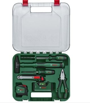 Bosch El Aleti Seti Universal (17 Parça) - 1600A02BY5