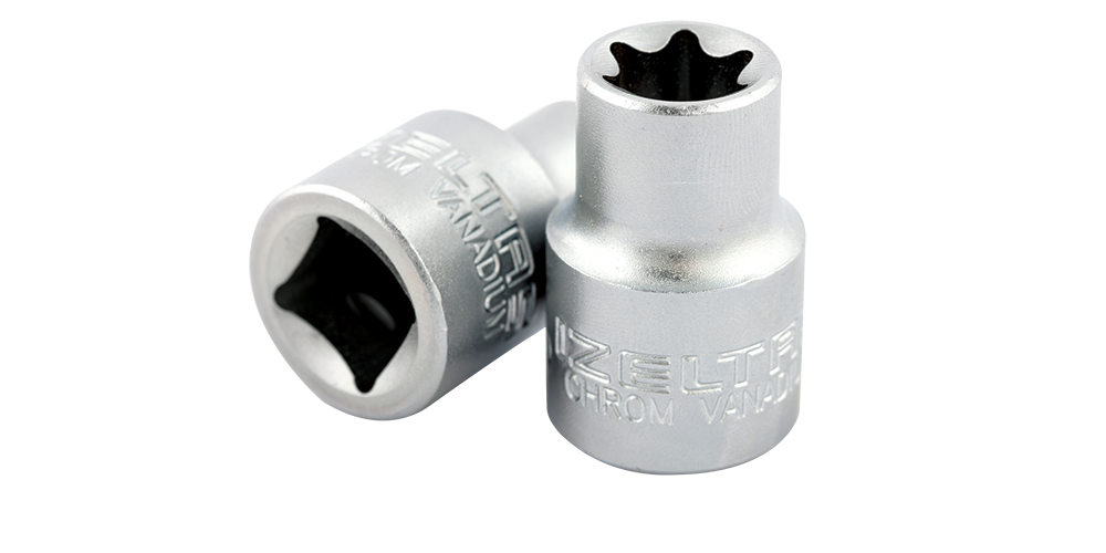 İzeltaş Star Torx Lokma Anahtar 1/2 İnç