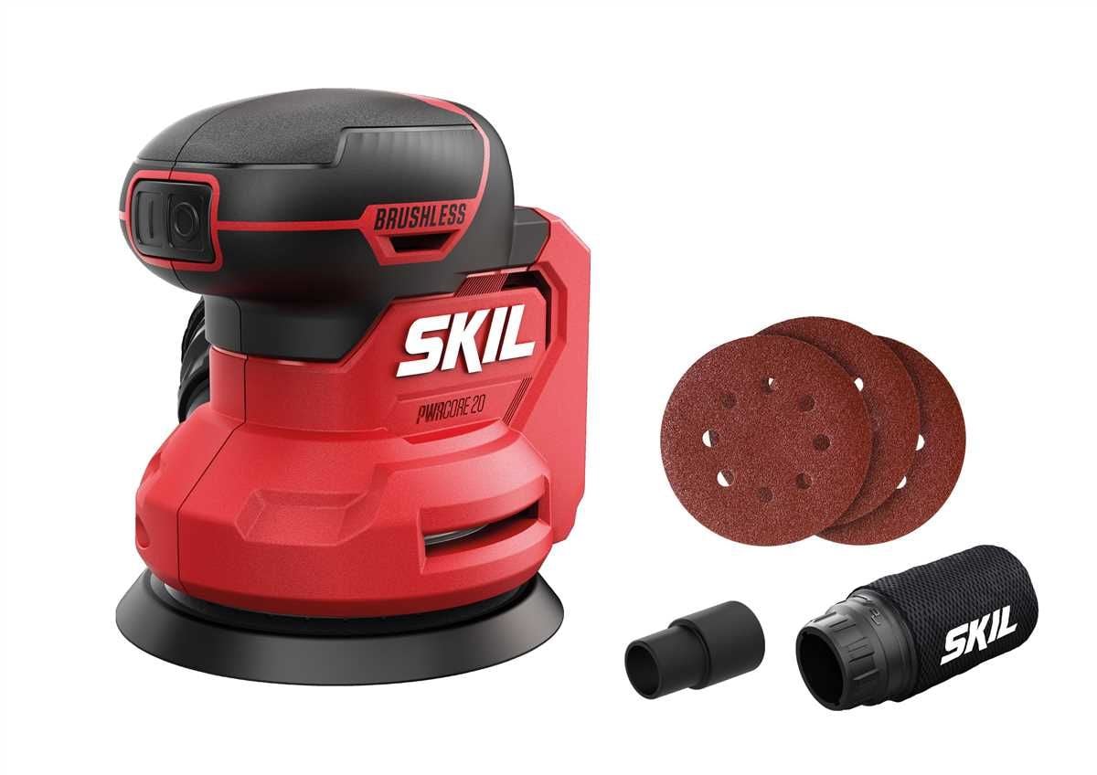 Skil Powertools 3746CA Akülü Orbital Zımparalama