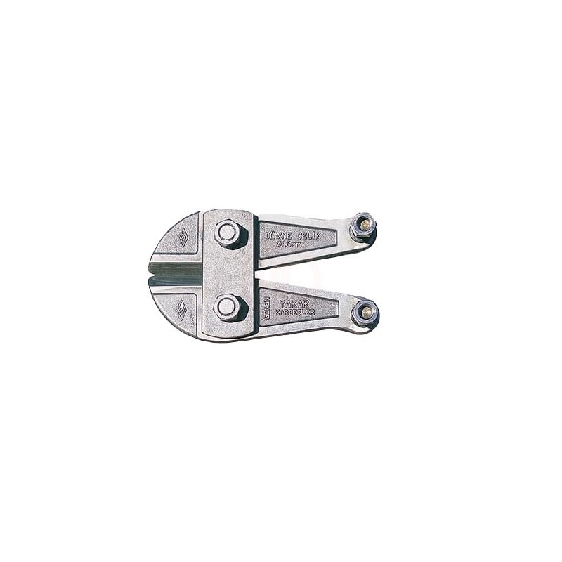 Yakar Dövme Çelik Yedek Kesici Ağız 14 mm 2,60 Kg