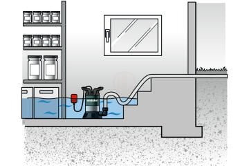 Metabo Dalgıç Pompa Temiz Su TPF 6000 SN (450W - 6600 Lt/s - 6 Mt)