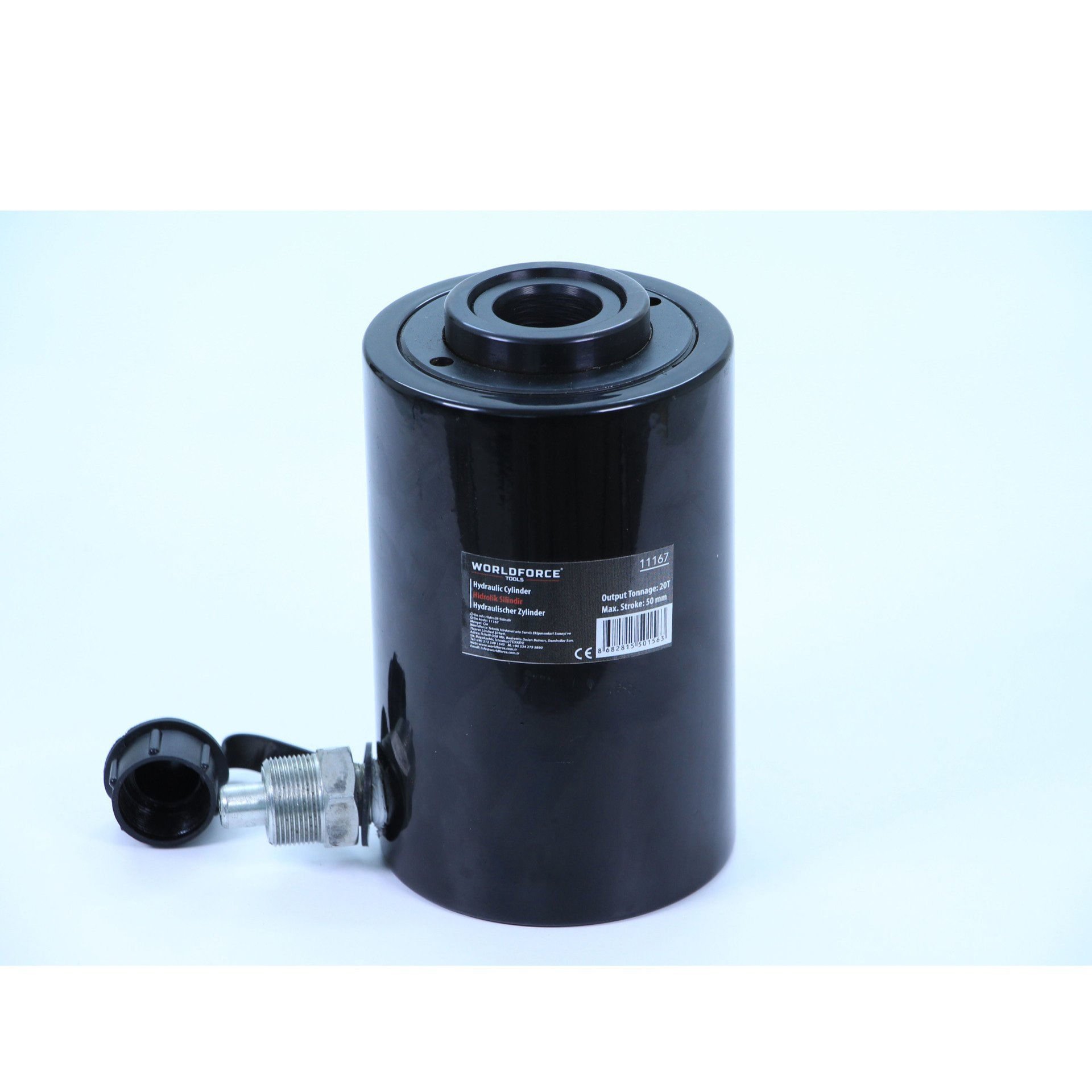 Worldforce Hidrolik Silindir 20 Ton 50 mm (700 Bar) (11167)