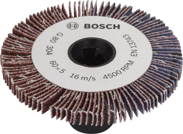 Bosch PRR 250 ES RULO ZIMPARA 5 MM 80 KUM - 1600A00150